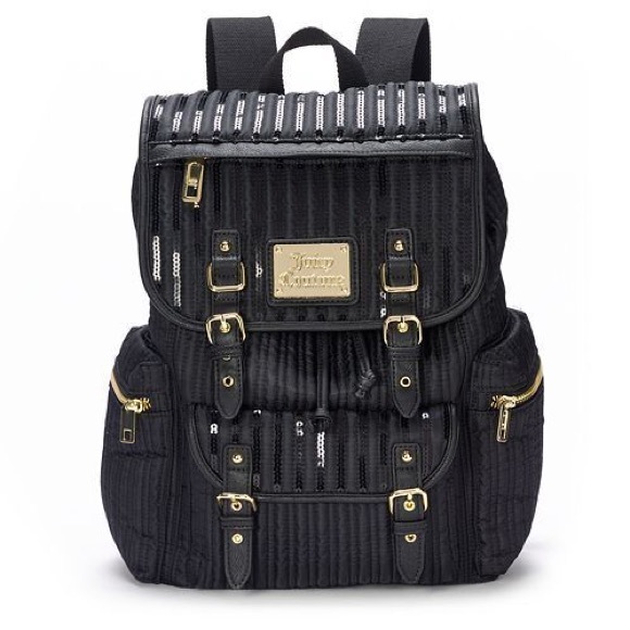 juicy couture backpack hearts